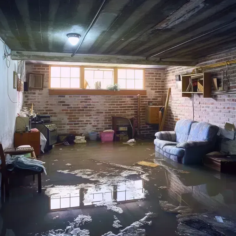 Flooded Basement Cleanup in Peru, IN